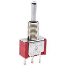 【100SP3T1B1M2QE】TOGGLE SW SPDT 5A 120VAC