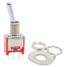 【200MSP1T1B1M2QEH】TOGGLE SWITCH SPDT 3A 120VAC