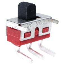 【500SSP1S1M6QEA】SLIDE SWITCH SPDT 5A 28VDC PANEL