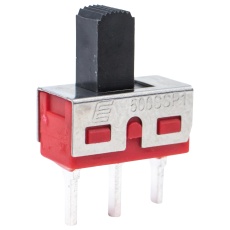 【500SSP1S2M2QEA】SLIDE SWITCH SPDT 5A 28VDC THT