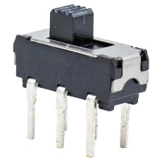 【EG1271】SLIDE SWITCH SPDT 0.3A 30VDC THT