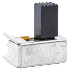 【EG2219】SLIDE SWITCH DPDT 0.5A 15VDC THT