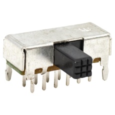 【EG4208A】SLIDE SWITCH 4PDT THT