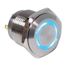 【PV6F240SS-3R1】ANTI VANDAL SW SPST 2A 48VDC PANEL