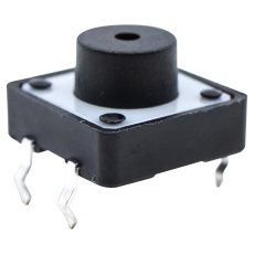 【TL1100EF160Q】TACTILE SWITCH 0.05A 12VDC 160GF THT