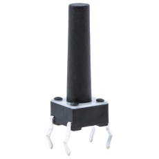 【TL1105LF160Q】TACTILE SWITCH 0.05A 12VDC 160GF THT