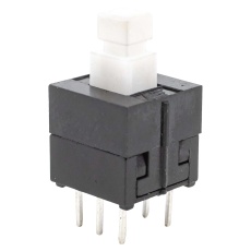 【TL2201EEYA】PB SWITCH DPDT 0.1 30VDC THT
