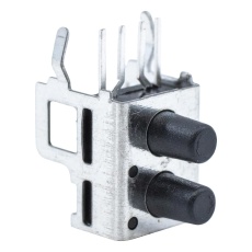 【TL2243】TACTILE SWITCH 0.05A 12VDC 180GF THT