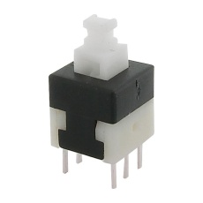 【TL2285OA】PB SWITCH DPDT 0.1 30VDC THT
