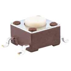 【TL3301NF160QG】TACTILE SWITCH 0.05A 12VDC 160GF SMD