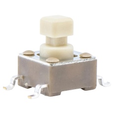 【TL3301SPF260QG】TACTILE SWITCH 0.05A 12VDC 260GF SMD
