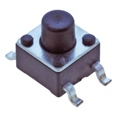 【TL3305BF260QG】TACTILE SWITCH 0.05A 12VDC 260GF SMD