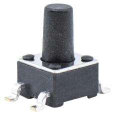【TL3305CF260QG】TACTILE SWITCH 0.05A 12VDC 260GF SMD