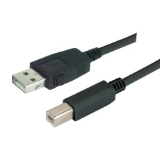 【CAUALB-3M】USB CABLE 2.0 A PLUG-B PLUG 3M