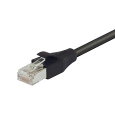 【TRD695SCR-BLK-7】ENET CORD CAT6 RJ45 PLUG-PLUG 2.13M