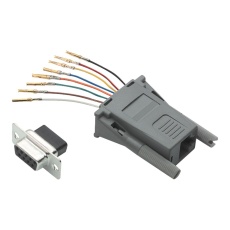 【REC098F】ADAPTER DB-9 FEMALE RJ45 JACK