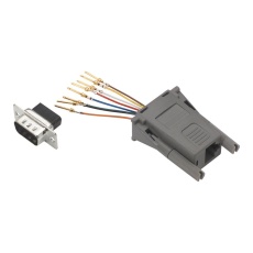 【REC098M】ADAPTER DB-9 MALE RJ45 JACK