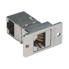 【ECF504-SR6A】ADAPTOR 8POS RJ45 JACK/8POS RJ45 JACK