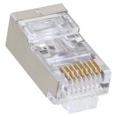 【TDPTC5ES】RJ45 CONNECTOR PLUG 8P8C 1PORT CABLE