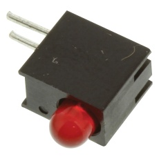 【551-0401F】SIDE-LOOKING LED LAMP ORANGE-RED 30K1488