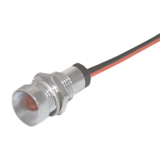 【WL-19W903520152】PANEL INDICATOR RED 8MM 24VDC