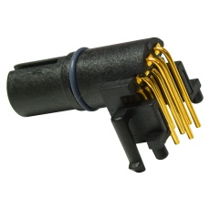 【MSAS-05PFFR-SH7003】SENSOR CONN M12 R/A RCPT 5POS PCB