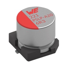 【875105744003】CAP 15UF 50V ALU ELEC SMD POLYMER