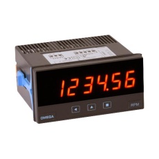 【DPF20-HV-AO】PANEL METER FREQUENCY 6 DIGIT 14MM H