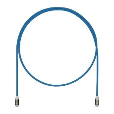 【STP28X1MBU】PATCH CORD RJ45 PLUG-RJ45 PLUG 3.3FT