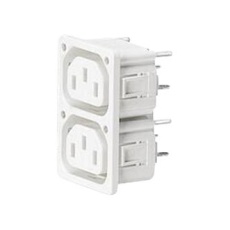 【3-135-293】POWER OUTLET STRIP 15A/250VAC 5 OUTLET