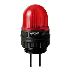 【23110068.】VISUAL SIGNAL INDICATOR UNIT RED 230V