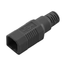 【USBHD2.0-Z-B】USB HOOD 180DEG LSZH BLACK