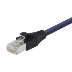 【TRD695SCR-BL-1】ENET CORD CAT6 RJ45 PLUG-PLUG 1FT