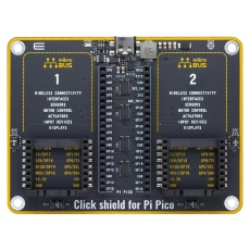 【MIKROE-4985】CLICK SHIELD RASPBERRY PI PICO