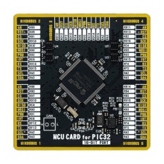 【MIKROE-4566】MCU CARD FOR PIC32 PIC32MX664F064L