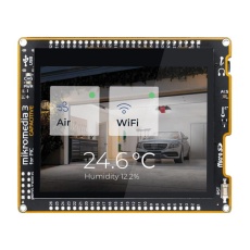 【MIKROE-4721】DEV KIT MULTIMEDIA & GUI CENTRIC