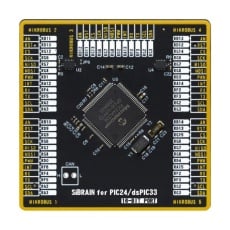 【MIKROE-4691】ADD-ON BOARD PIC24 MICROCONTROLLER