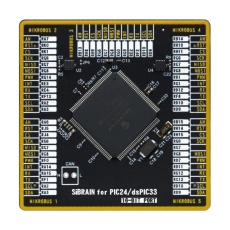 【MIKROE-4660】ADD-ON BOARD PIC24 MICROCONTROLLER