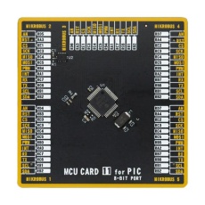 【MIKROE-4351】ADD-ON BOARD PIC18 MICROCONTROLLER