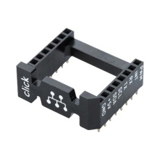 【MIKROE-4247】PCB DIP SOCKET 16POS 2.54MM TH