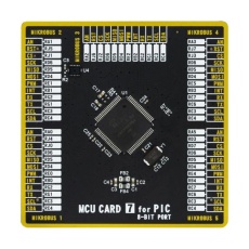 【MIKROE-4009】ADD-ON BOARD PIC18 MICROCONTROLLER