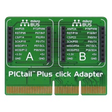 【MIKROE-2578】PICTAIL PLUS CLICK ADAPTER