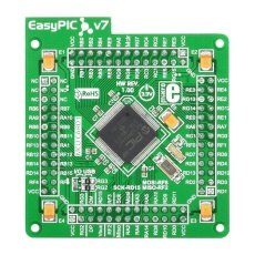 【MIKROE-1210】ADD-ON BOARD PIC32 MICROCONTROLLER