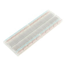 【MIKROE-1097】SOLDERLESS BREADBOARD 2BUS STRIP/830TIE