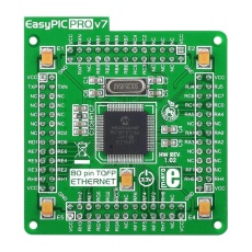 【MIKROE-1000】ADD-ON BOARD PIC18 MICROCONTROLLER