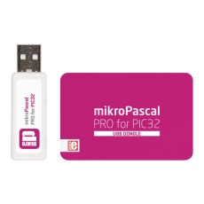 【MIKROE-748】COMPLIER PIC32 FULL PRO USB DONGLE