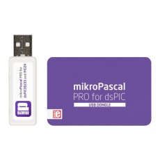 【MIKROE-744】COMPLIER PIC/DSPIC FULL PRO DONGLE
