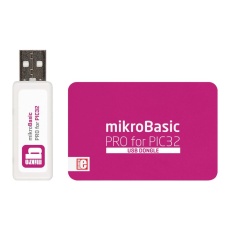 【MIKROE-728】COMPLIER PIC32 FULL PRO USB DONGLE