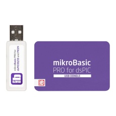 【MIKROE-724】COMPLIER PIC/DSPIC FULL PRO DONGLE