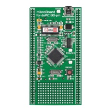 【MIKROE-705】MIKROBOARD FOR DSPIC WITH DSPIC30F6014A